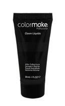 Clown Líquido Preto Colormake 30Ml