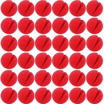 Clown Nose TIHOOD Red Circus 35 unidades de 5,5 cm para fantasia de festa Clown Nose TIHOOD Red Circus 35 unidades de 5,5 cm para fantasia de festa