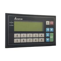 CLP com IHM 4.1 Delta TP04P-21EX1R Relé Painel de Texto