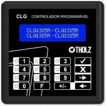 Clp Controlador Lógico Programável Tholz Clg1315r-24vcc-p752