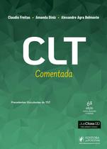 CLT Comentada 2026 Juspodivm CLT Comentada 2026 Juspodivm