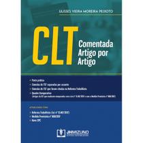 CLT comentada artigo por artigo -