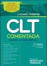 Clt - comentada - doutrina e jurisprudencia - RT