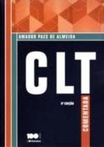 Clt comentada - legislacao, doutrina e jurispruden - SARAIVA