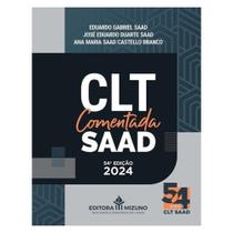 Clt comentada saad - 2024 Clt comentada saad - 2024