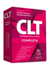 CLT - Consolidação das Leis do Trabalho - 39º exame de ordem CLT - Consolidação das Leis do Trabalho - 39º exame de ordem