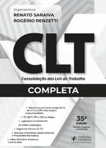 Clt - Consolidacao Das Leis Do Trabalho 40º Exame De Ordem - 35ª Edição 2024 Juspodivm