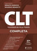 Clt - Consolidação Das Leis Do Trabalho 42 Exame De Ordem - 37 Edição 2024 Juspodivm