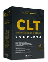 CLT - Consolidação das Leis do Trabalho - 45º Exame de Ordem CLT - Consolidação das Leis do Trabalho - 45º Exame de Ordem
