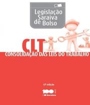Clt consolidacao das leis do trabalho livro de bolso 06 ed