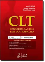 Clt: Consolidação das Leis do Trabalho - METODO - GRUPO GEN Clt: Consolidação das Leis do Trabalho - METODO - GRUPO GEN