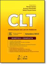 Clt: Consolidação das Leis do Trabalho - METODO - GRUPO GEN