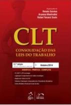 Clt - Consolidacao Das Leis Do Trabalho - Método Clt - Consolidacao Das Leis Do Trabalho - Método