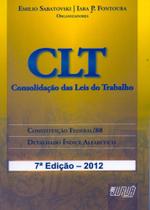 CLT - Consolidação das Leis do Trabalho - Mini Book - Juruá