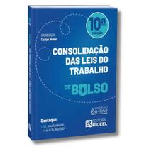 Clt De Bolso 10ª Ed 2025 - Consolidação das Leis do Trabalho Clt De Bolso 10ª Ed 2025 - Consolidação das Leis do Trabalho