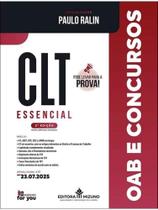 Clt essencial - 2025 Clt essencial - 2025