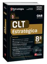 CLT Estratégica - 8ª Edição/2023 - 39º Exame de Ordem - RIDEEL EDITORA ( BICHO ESPERTO )