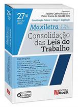 CLT - Maxiletra -27ª Edição (2020) - Rideel