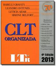 Clt Organizada - 2013 - Ltr