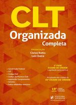 Clt Organizada 45 Exame De Ordem 2026 Juspodivm