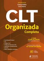 CLT Organizada - 46º Exame de Ordem - 20ª Edição (2026) CLT Organizada - 46º Exame de Ordem - 20ª Edição (2026)