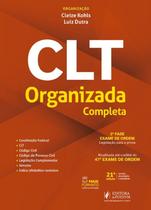 CLT Organizada Completa 21 Edição 2026 CLT Organizada Completa 21 Edição 2026