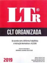 Clt Organizada - De Acordo C.r.t.i.n. n 41/2019