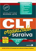 Clt Organizada - Saraiva 2017