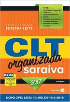 CLT Organizada Saraiva 2017