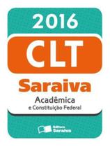 Clt - Saraiva Academica - Saraiva Editora