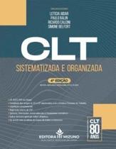 CLT sistematizada e organizada