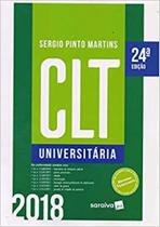 CLT Universitária - 24ª Edição 2018 - Saraivajur