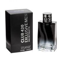 Club 420 Black Exclusive Men Linn Young Edt - 100Ml