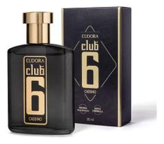 Club 6 Cassino Desodorante Colônia 95 Ml - Eudora