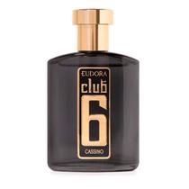 Club 6 Cassino Desodorante Colônia 95ml