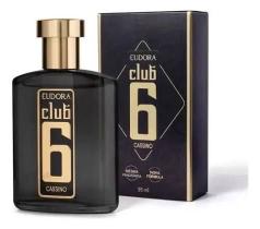 Club 6 Cassino Desodorante Colônia 95ml Club 6 Cassino Desodorante Colônia 95ml