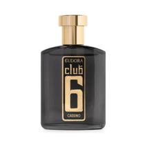 Club 6 Cassino Desodorante Colônia 95ml