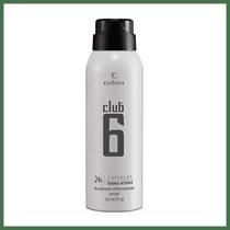 Club 6 Desodorante Antitranspirante Aerossol 125ml 75g