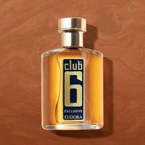 Club 6 Exclusive Deo Colônia Masculino Eudora