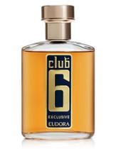 Club 6 Exclusive Desodorante Colônia 95ml Eudora Club 6 Exclusive Desodorante Colônia 95ml Eudora