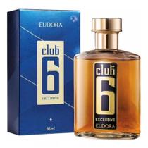 Club 6 Exclusive Eudora Colônia 95ml