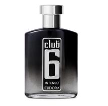 Club 6 Intenso Colônia 95ml Eudora Club 6 Intenso Colônia 95ml Eudora