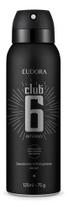 Club 6 Intenso Desodorante Antitranspirante 125 Ml - Eudora