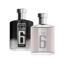 Club 6 Intenso Desodorante Colônia 95ml + Club 6 Desodorante Colônia 95ml Club 6 Intenso Desodorante Colônia 95ml + Club 6 Desodorante Colônia 95ml