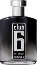 Club 6 Intenso Desodorante Colônia 95ml Eudora Perfume Masculino Para Homem Presente Lançamento