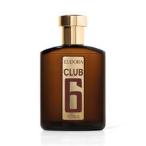 Club 6 Voyage Desodorante Colônia 95ml Eudora Club 6 Voyage Desodorante Colônia 95ml Eudora