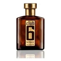 Club 6 Voyage Eudora - Deo Colônia Masculina 95ml Eudora