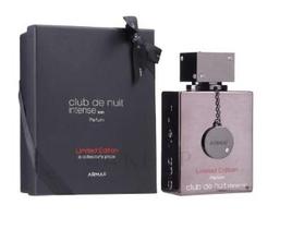 Club de nuit intense edição limitada ouro, preto, aroma amadeirado picante masculino, 100 ml