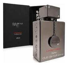 Club de Nuit Intense Man Limited Edition Parfum Armaf Masculino Club de Nuit Intense Man Limited Edition Parfum Armaf Masculino