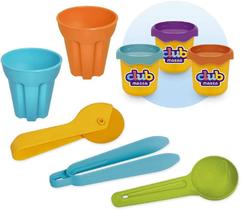 Club Massa Mini Kit Gelato Usual Brinquedos